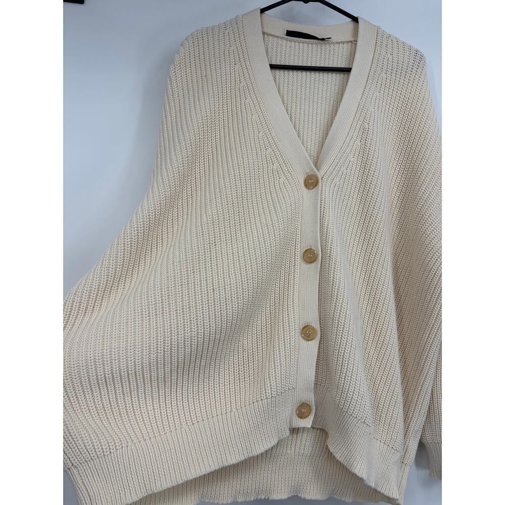 Jenni Kayne Women's Cotton Cocoon Cardigan - Picture 6 of 9